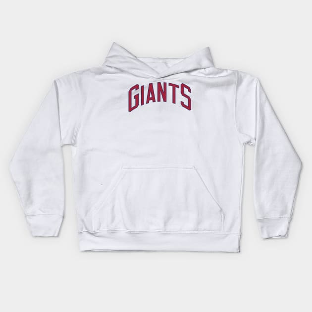 Giants Kids Hoodie by teakatir